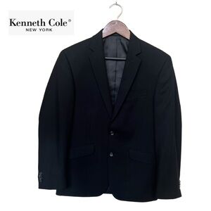Kenneth Cole Reaction 36S Men's Black Blazer